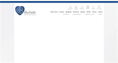 Desktop Screenshot of biocath.com.br